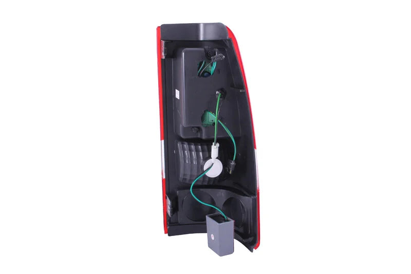 ANZO 1999-2007 Chevrolet Silverado 1500 LED Taillights Red/Clear - Additional View 9