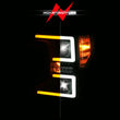 Load image into Gallery viewer, ANZO 20-22 Ford Super Duty (Halogen) Z-Series Full LED Proj Headlights SeqSig - Driver Side ONLY - Main Product View