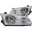 Load image into Gallery viewer, ANZO 2000-2001 Toyota Camry Crystal Headlights w/ Halo Chrome - Main Product View