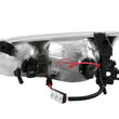 Load image into Gallery viewer, ANZO 2000-2001 Toyota Camry Crystal Headlights w/ Halo Chrome - Detail View