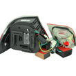 Load image into Gallery viewer, ANZO 2000-2003 BMW 3 Series E46 LED Taillights Red/Clear - Side View