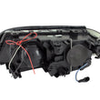 Load image into Gallery viewer, ANZO 2000-2003 BMW 3 Series E46 Projector Headlights w/ Halo Black - Detail View
