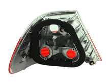 Load image into Gallery viewer, ANZO 2000-2003 BMW 3 Series E46 Taillights Red/Clear - Side View