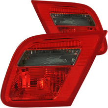 Load image into Gallery viewer, ANZO 2000-2003 BMW 3 Series E46 Taillights Red/Smoke - Inner - Main Product View