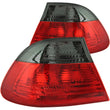 Load image into Gallery viewer, ANZO 2000-2003 BMW 3 Series E46 Taillights Red/Smoke - Outer - Main Product View