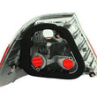 Load image into Gallery viewer, ANZO 2000-2003 BMW 3 Series E46 Taillights Red/Smoke - Outer - Side View