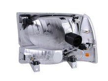 Load image into Gallery viewer, ANZO 2000-2004 Ford Excursion Crystal Headlights Black - Additional View 7