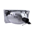 Load image into Gallery viewer, ANZO 2000-2004 Ford Excursion Crystal Headlights Chrome 2pc - Side View