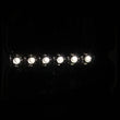 Load image into Gallery viewer, ANZO 2000-2004 Ford Excursion Crystal Headlights Chrome w/ LED 1pc - Back View
