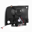 Load image into Gallery viewer, ANZO 2000-2004 Ford Excursion Crystal Headlights Chrome w/ LED 1pc - Additional View 7