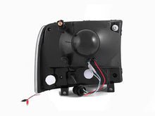 Load image into Gallery viewer, ANZO 2000-2004 Ford Excursion Crystal Headlights Chrome w/ LED 1pc - Additional View 7