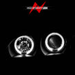 Load image into Gallery viewer, ANZO 2000-2004 Infiniti I30 Projector Headlights w/ Halo Black - Additional View 9