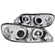 Load image into Gallery viewer, ANZO 2000-2004 Infiniti I30 Projector Headlights w/ Halo Chrome - Main Product View