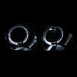 Load image into Gallery viewer, ANZO 2000-2004 Infiniti I30 Projector Headlights w/ Halo Chrome - Side View