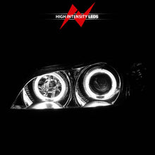 Load image into Gallery viewer, ANZO 2000-2004 Infiniti I30 Projector Headlights w/ Halo Chrome - Additional View 7