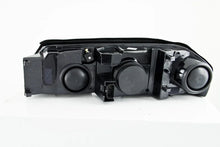 Load image into Gallery viewer, ANZO 2000-2005 Chevrolet Impala Projector Headlights w/ Halo Black - Detail View
