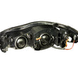 Load image into Gallery viewer, ANZO 2000-2005 Chevrolet Monte Carlo Crystal Headlights Black - Side View