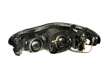 Load image into Gallery viewer, ANZO 2000-2005 Chevrolet Monte Carlo Crystal Headlights Black - Side View