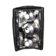 Load image into Gallery viewer, ANZO 2000-2005 Ford Excursion Taillights Black - Side View