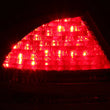 Load image into Gallery viewer, ANZO 2000-2005 Mercedes Benz S Class W220 LED Taillights Red/Clear - Side View