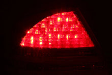 Load image into Gallery viewer, ANZO 2000-2005 Mercedes Benz S Class W220 LED Taillights Red/Clear - Side View