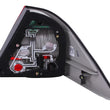 Load image into Gallery viewer, ANZO 2000-2005 Mercedes Benz S Class W220 LED Taillights Red/Clear - Detail View