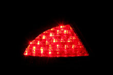 Load image into Gallery viewer, ANZO 2000-2005 Mercedes Benz S Class W220 LED Taillights Red/Smoke - Side View