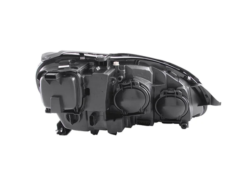 ANZO 2000-2005 Mercedes Benz S Class W220 Projector Headlights Chrome - Side View