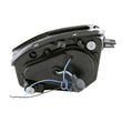 Load image into Gallery viewer, ANZO 2000-2005 Mitsubishi Eclipse Projector Headlights w/ Halo Black - Additional View 5