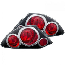 Load image into Gallery viewer, ANZO 2000-2005 Mitsubishi Eclipse Taillights Black - Additional View 6