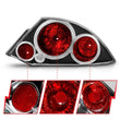 Load image into Gallery viewer, ANZO 2000-2005 Mitsubishi Eclipse Taillights Black - Additional View 8