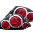 Load image into Gallery viewer, ANZO 2000-2005 Mitsubishi Eclipse Taillights Black - Additional View 9
