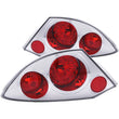 Load image into Gallery viewer, ANZO 2000-2005 Mitsubishi Eclipse Taillights Chrome - Main Product View