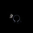 Load image into Gallery viewer, ANZO 2000-2005 Toyota Celica Projector Headlights w/ Halo Black - Side View