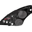 Load image into Gallery viewer, ANZO 2000-2005 Toyota Celica Projector Headlights w/ Halo Black - Detail View