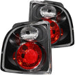 Load image into Gallery viewer, ANZO 2000-2005 Toyota Celica Taillights Black - Main Product View