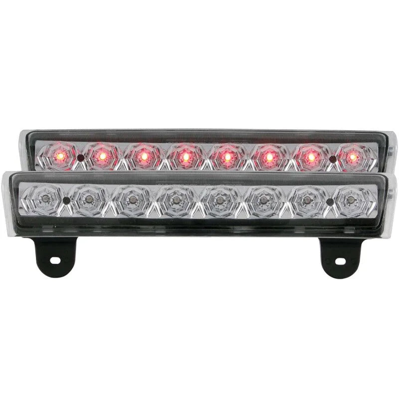 ANZO 2000-2006 Chevrolet Suburban LED 3rd Brake Light Chrome B - Series - Main Product View
