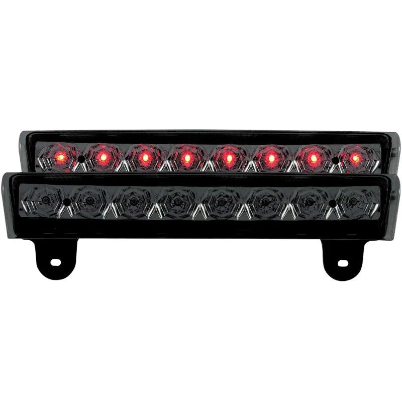 ANZO 2000-2006 Chevrolet Suburban LED 3rd Brake Light Smoke B - Series - Main Product View
