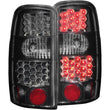 Load image into Gallery viewer, ANZO 2000-2006 Chevrolet Suburban LED Taillights Dark Smoke - Main Product View