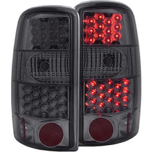 Load image into Gallery viewer, ANZO 2000-2006 Chevrolet Suburban LED Taillights Smoke - Main Product View