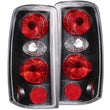 Load image into Gallery viewer, ANZO 2000-2006 Chevrolet Suburban Taillights Black - Main Product View