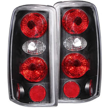 Load image into Gallery viewer, ANZO 2000-2006 Chevrolet Suburban Taillights Black - Main Product View