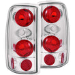 Load image into Gallery viewer, ANZO 2000-2006 Chevrolet Suburban Taillights Chrome - Main Product View