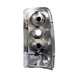 Load image into Gallery viewer, ANZO 2000-2006 Chevrolet Suburban Taillights Chrome - Side View