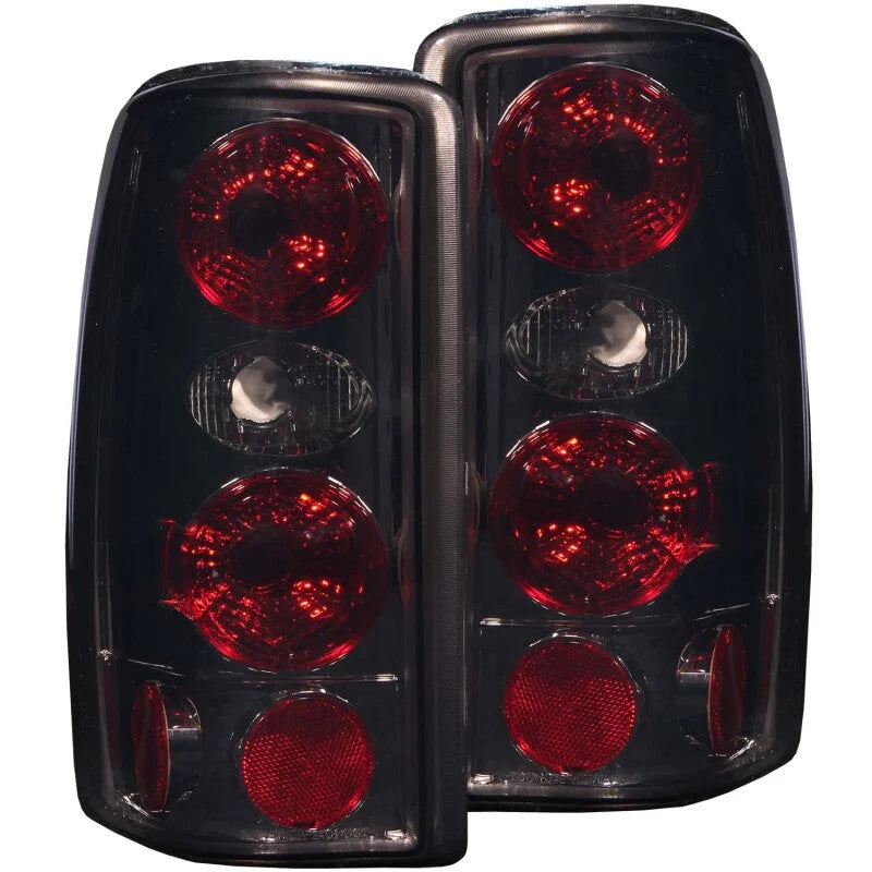 ANZO 2000-2006 Chevrolet Suburban Taillights Smoke - Main Product View