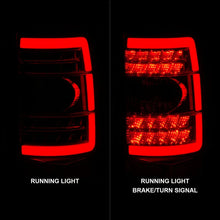 Load image into Gallery viewer, ANZO 2000-2006 Chevrolet Tahoe LED Tail Lights w/ Clear Lens Black Housing - Additional View 5