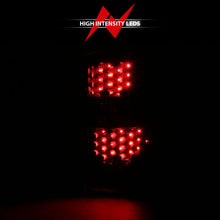 Load image into Gallery viewer, ANZO 2000-2006 Chevrolet Tahoe Led Taillights Black/Clear - Installation View