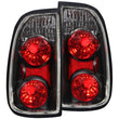 Load image into Gallery viewer, ANZO 2000-2006 Toyota Tundra Taillights Black (Regular &amp; Access Cab Models Only) - Main Product View
