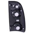 Load image into Gallery viewer, ANZO 2000-2006 Toyota Tundra Taillights Black (Regular &amp; Access Cab Models Only) - Side View