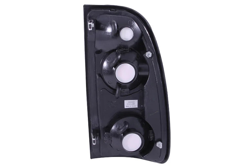 ANZO 2000-2006 Toyota Tundra Taillights Black (Regular & Access Cab Models Only) - Side View